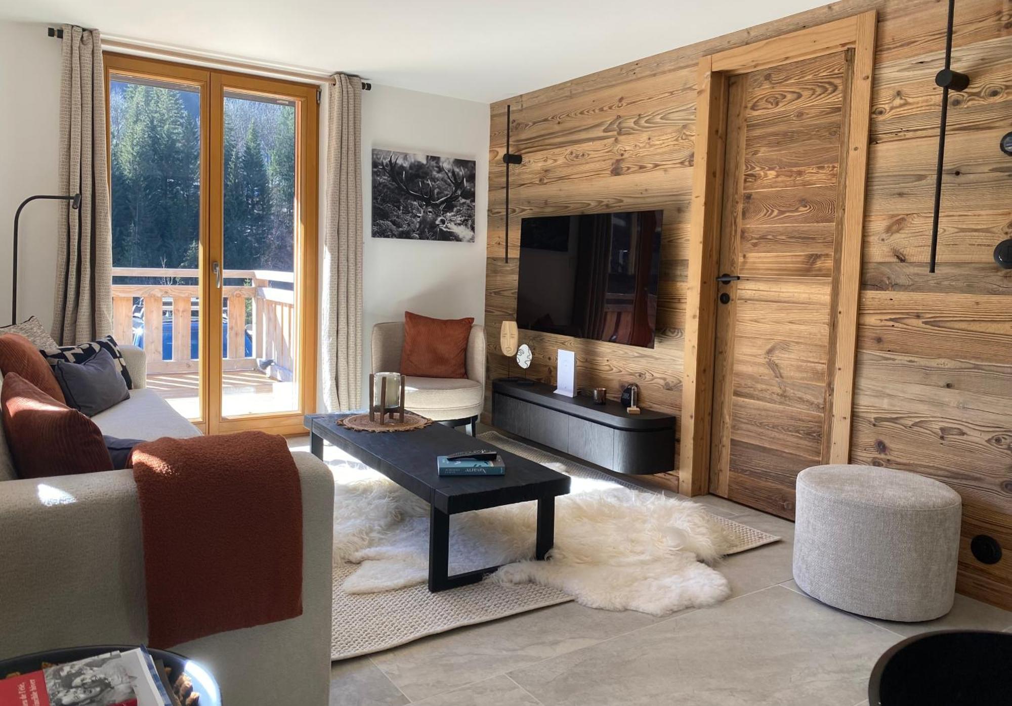 Rosalia Alpina 3 Chambres Morzine Buitenkant foto
