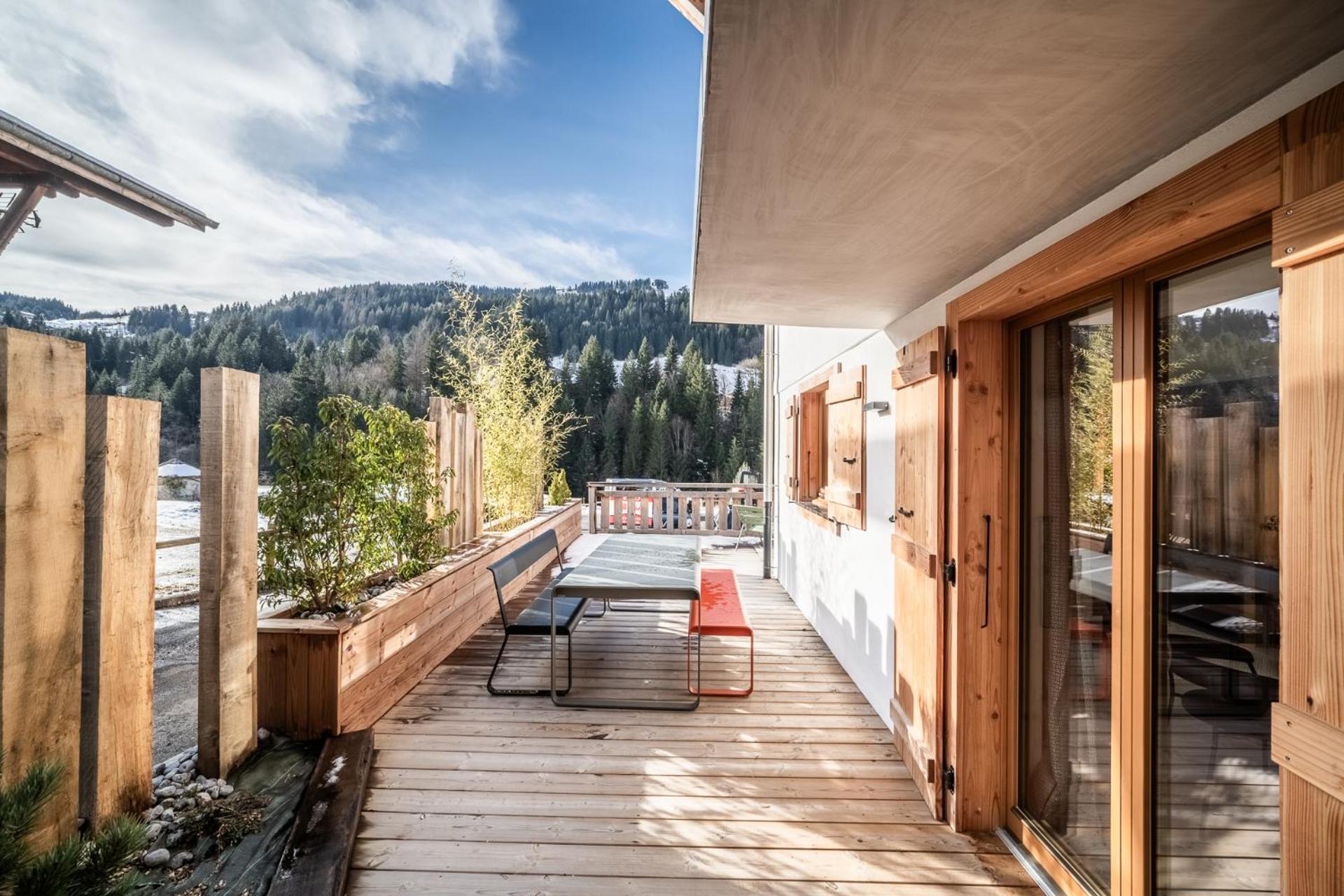 Rosalia Alpina 3 Chambres Morzine Buitenkant foto